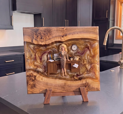 Emmas Dolly Parton Cutting Boards (PRE-ORDER)