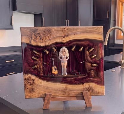 Emmas Dolly Parton Cutting Boards (PRE-ORDER)