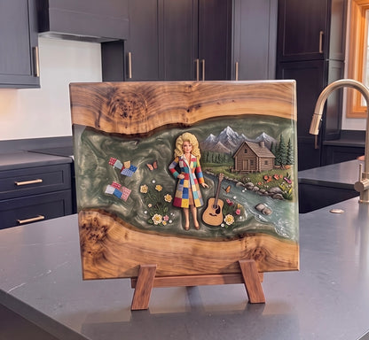 Emmas Dolly Parton Cutting Boards (PRE-ORDER)