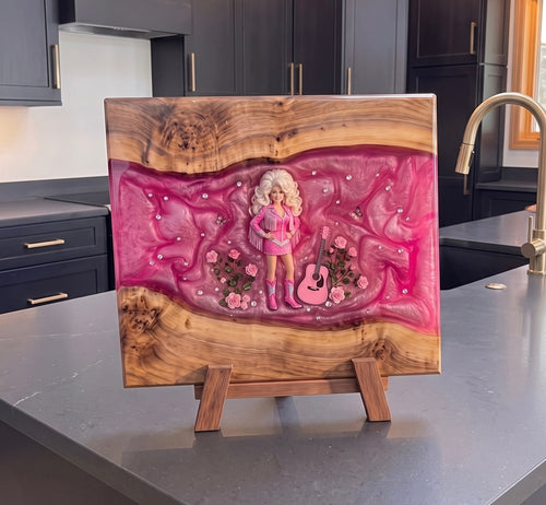 Emmas Dolly Parton Cutting Boards (PRE-ORDER)